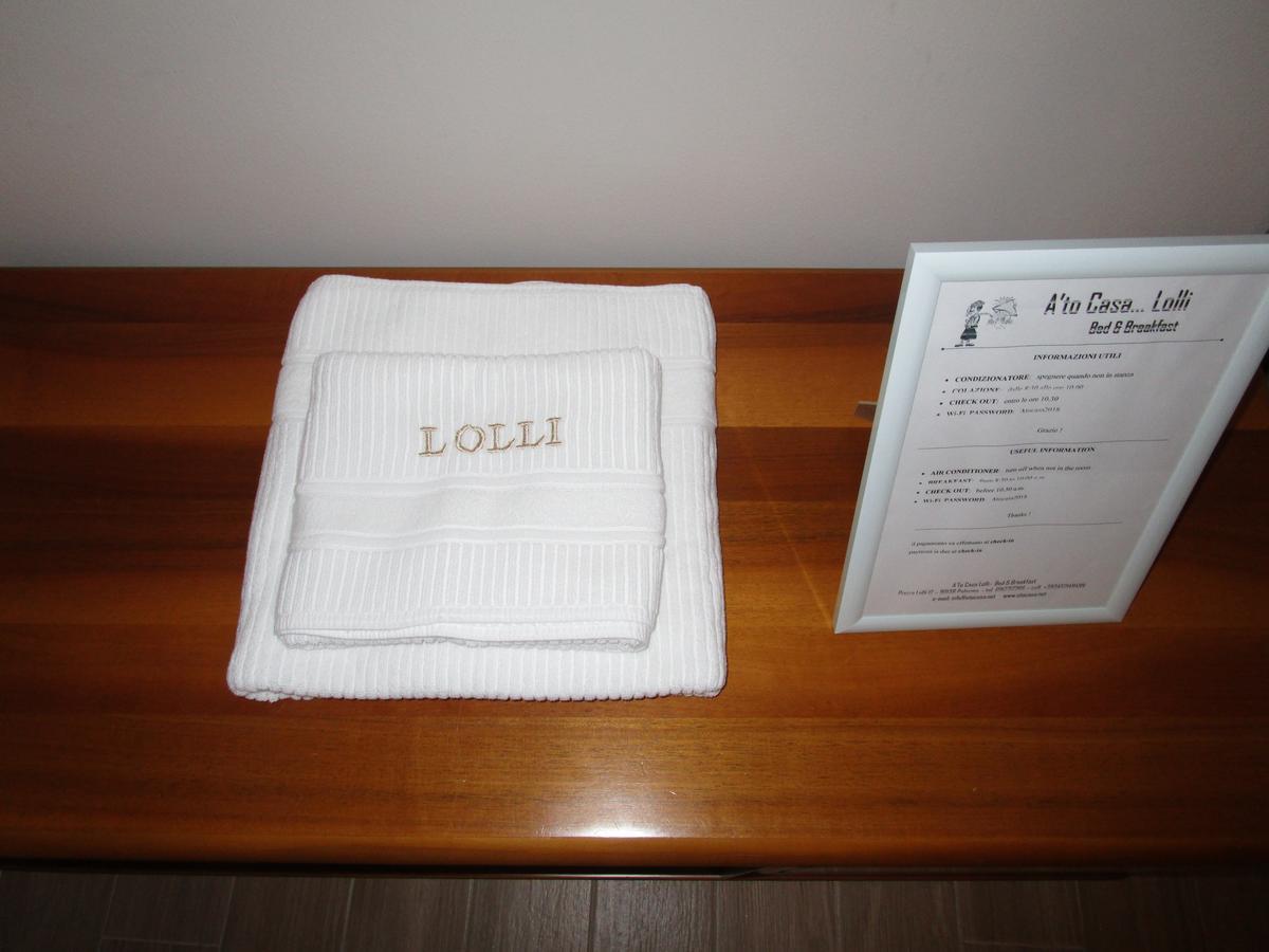 A' To Casa Lolli Hotel Palermo Exterior photo